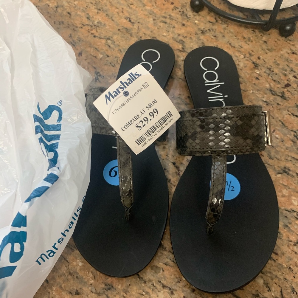 Calvin Klein sandals
